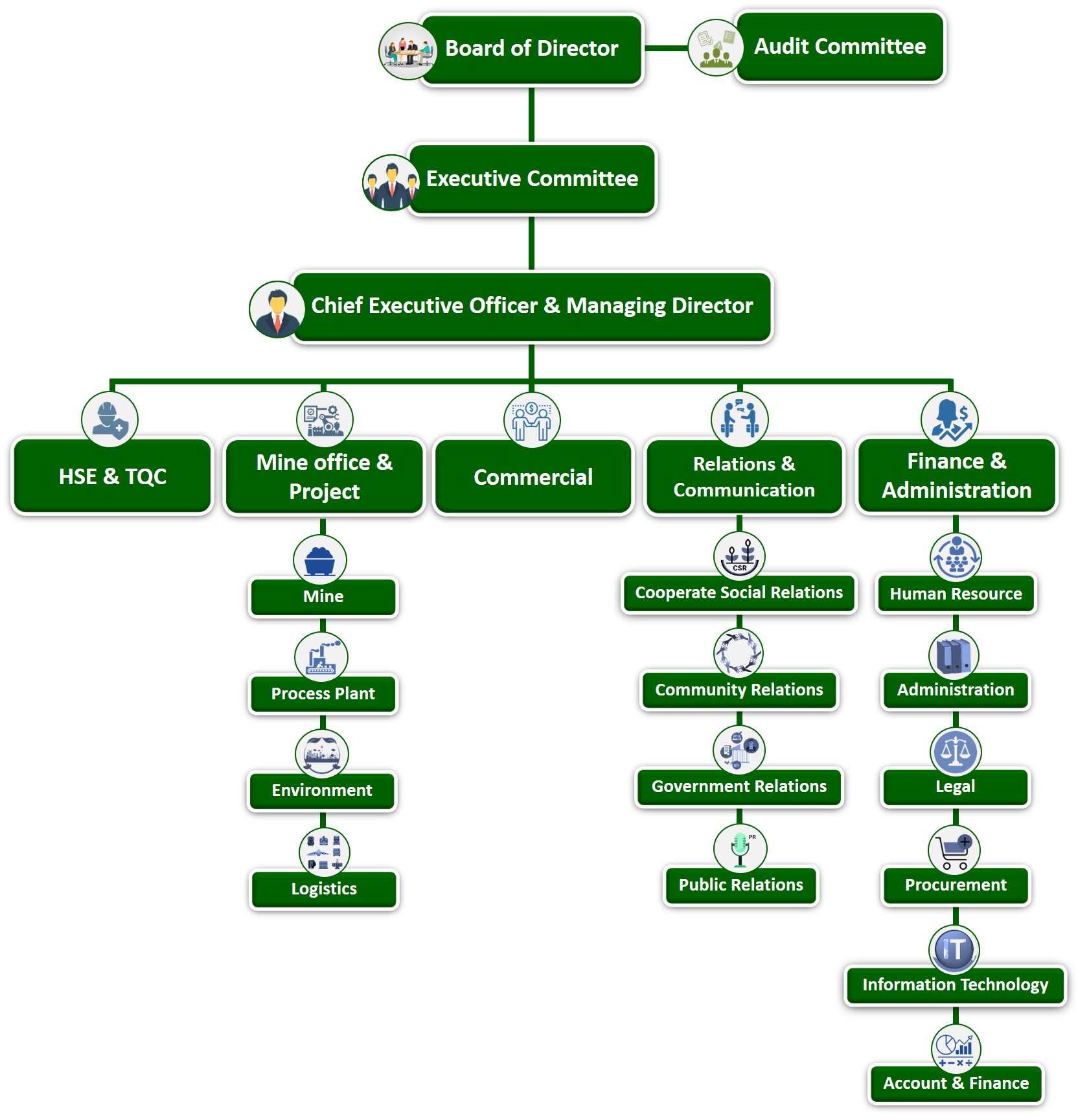 Organization Structure